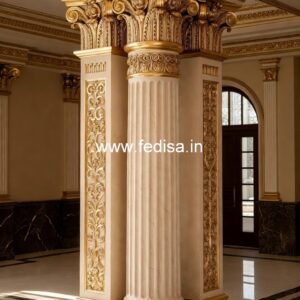 Stone Column Design for Exterior Beauty PD-7289