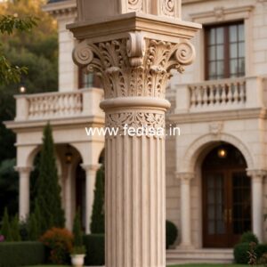 High-End Column Design for Luxury Interiors PD-7293