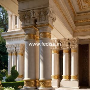 Stylish Pillar Design for Modern Houses PD-7297