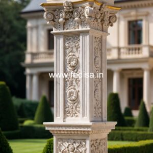 Premium Column Design for Luxury Homes PD-7298