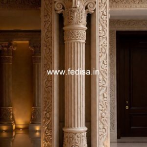 Grand Column Design for Mansion Entrance PD-7299