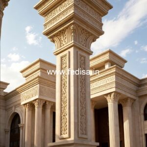 Column Design Ideas for Hotel Interiors PD-7300
