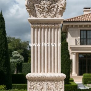 Luxury Hall Column Design Ideas PD-7315