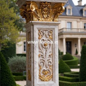 Fancy Pillar Design for Interiors PD-7339