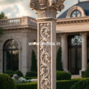 Artistic Pillar Design Ideas PD-7342
