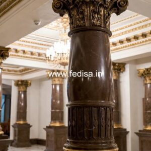 Stylish Column Design for Hall Area PD-7344
