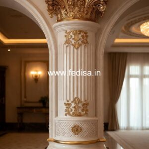 Marble Column Design for Homes PD-7361
