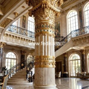 Premium Exterior Pillar Design PD-7365