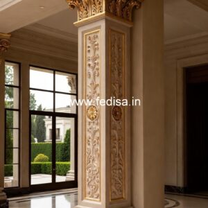 Modern Column Design for Living Room Interiors PD-7381