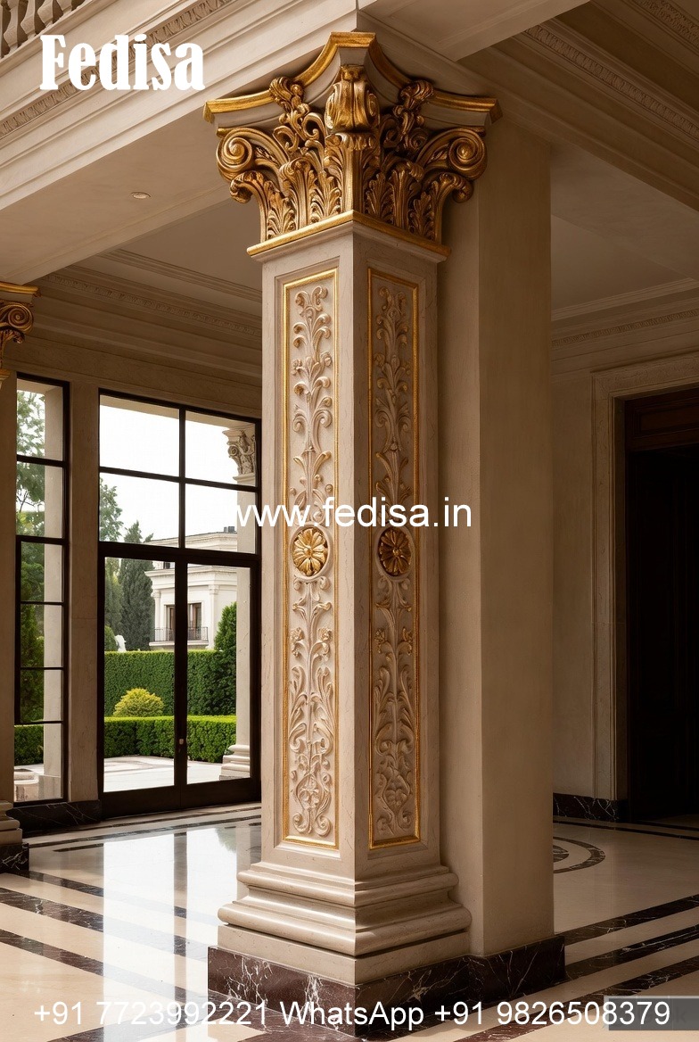 Modern Column Design for Living Room Interiors PD-7381