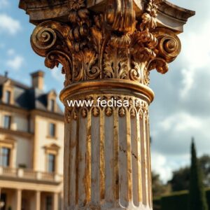 Artistic Column Design Inspiration PD-7384