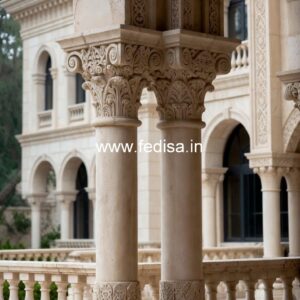 Classic Column Design for Home Entry PD-7419