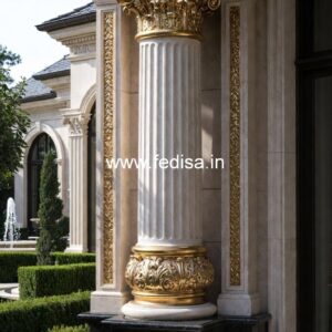 Exterior Decorative Column Ideas PD-7431