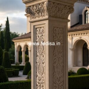 Artistic Interior Column Design PD-7438