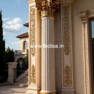 Classic Exterior Column Design PD-7439