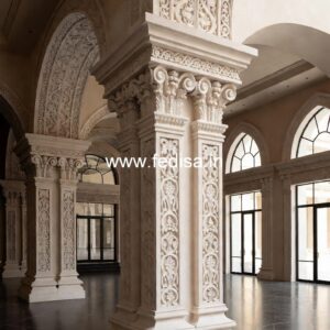 Elegant Column Design for Villas PD-7440