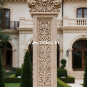 Elegant Column Design for Home Entry PD-7453