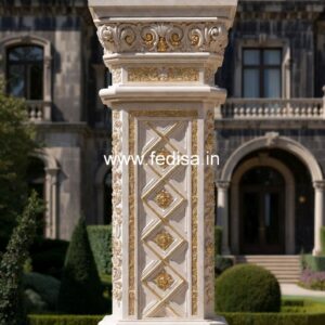 Modern Column Design for Villas PD-7457