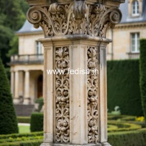 Premium Exterior Column Design PD-7461