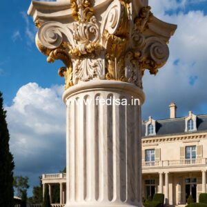 Luxury Column Design for Entryway PD-7488