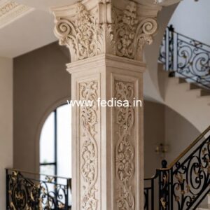 Elegant Exterior Column Design Ideas PD-7498