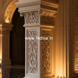 Luxury Marble Column Design Inspiration PD-7502