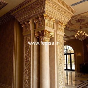 Decorative Column Design for Villas PD-7503