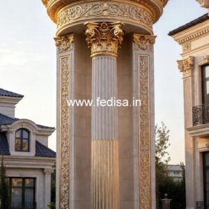 Elegant Column Design for Luxury Homes PD-7505