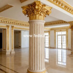 Modern Column Design for Hall Area PD-7507