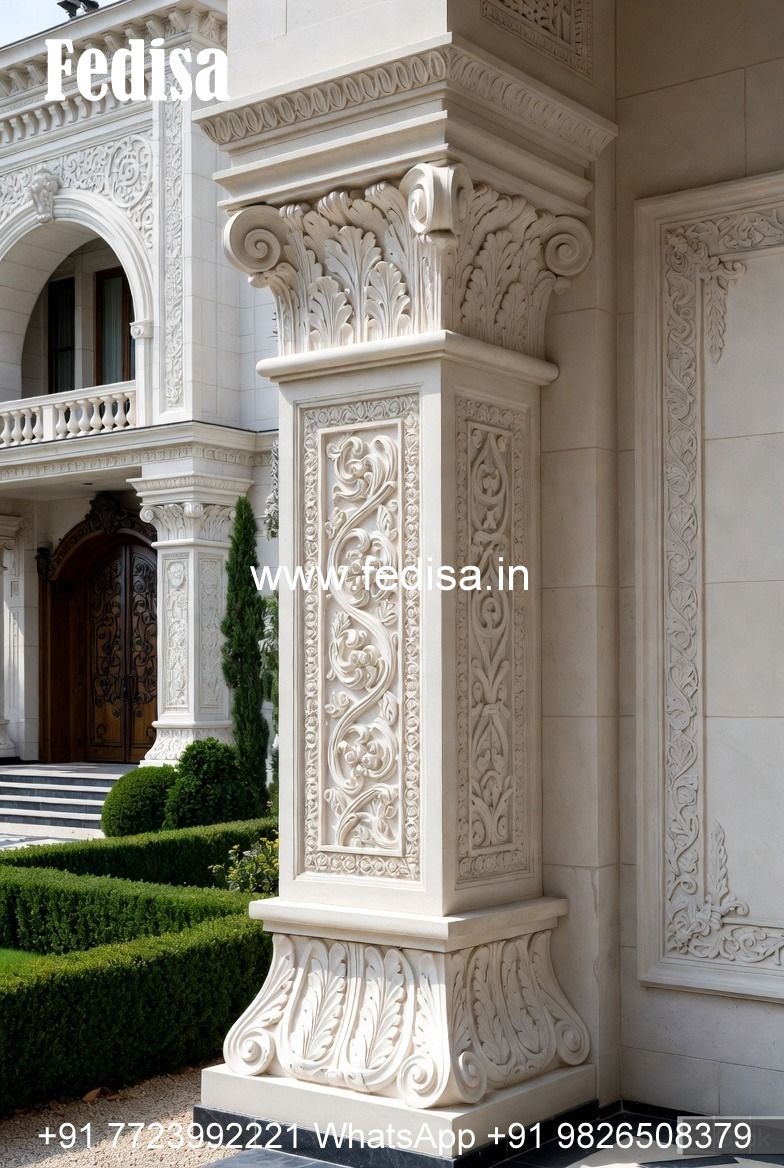 Luxury Decorative Pillar Design PD-7510