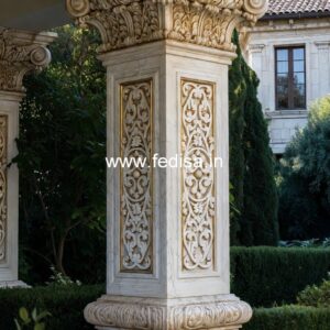 Elegant Exterior Pillar Design Ideas PD-7511