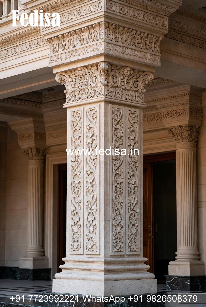Modern Column Design for Home Decor PD-7522