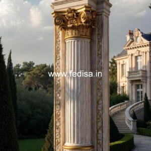 Premium Wooden Pillar Design PD-7525