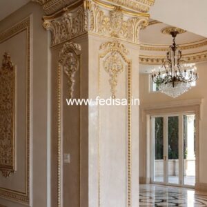 Stylish Column Design for Home Entry PD-7538