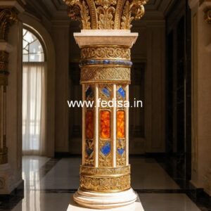 Premium Marble Column Design Ideas PD-7545