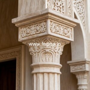 Elegant Pillar Design for Entryway PD-7550