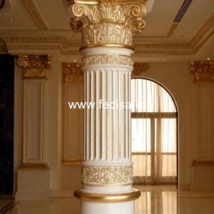 Elegant Marble Column Design PD-7560