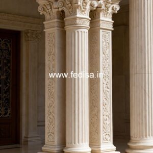 Stylish Pillar Design for Homes PD-7577