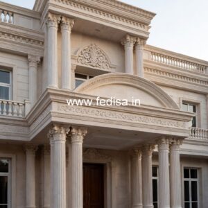 Elegant Marble Pillar Design Ideas PD-7581