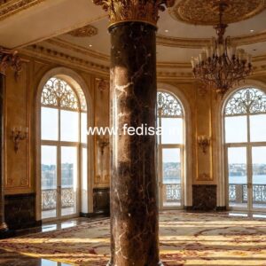Modern Column Design for Home Entry PD-7582