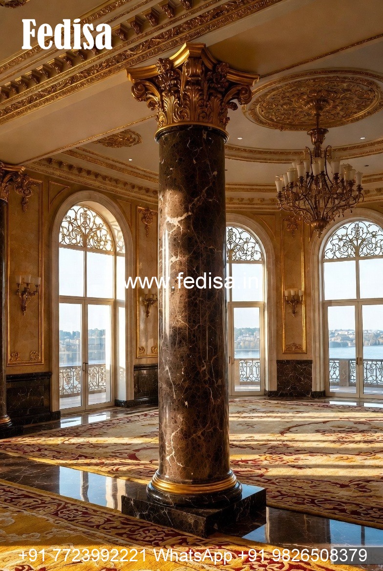 Modern Column Design for Home Entry PD-7582