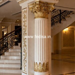 Marble Pillar Design Ideas for Elegant Homes PD-7604