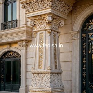 Decorative Pillar Design Ideas for Living Room PD-7607
