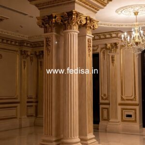 Luxury Pillar Designs for High-End Homes PD-7609