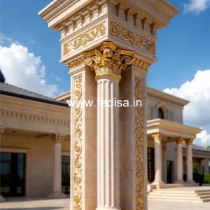 Trendy Pillar Designs for Home Upgrade PD-7622