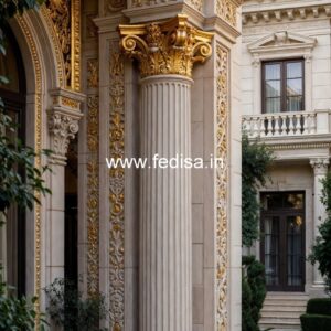 Decorative Cement Pillar Designs PD-7633