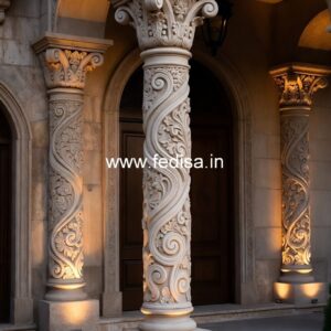 Hall Pillar Decoration Ideas PD-7645