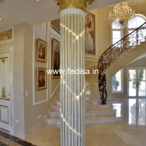 Decorative Interior Column Ideas PD-7649