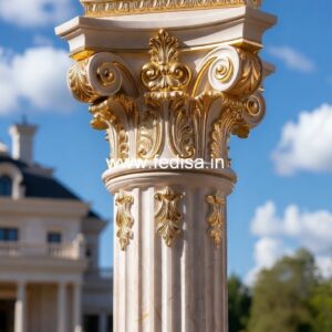 Pillar Design for Luxury Interiors PD-7653