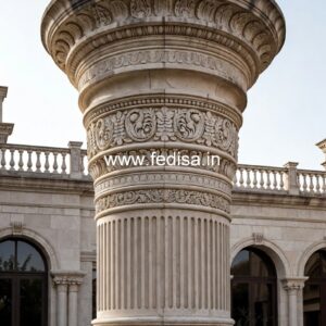 Stone Carving Pillar Designs PD-7657
